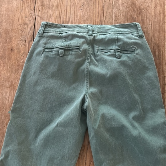 Liverpool Olive Green Pants 2 / 26 - Picture 6 of 6